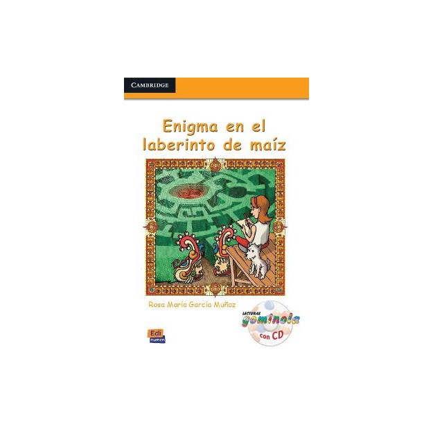 ENIGMA EN EL LABERINTO DE MAIZ LIBRO+CD