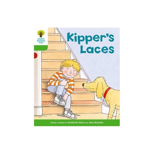 OXFORD READING TREE KIPPERS LACES (STAGE 2) PB