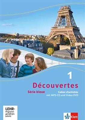 DECOUVERTES SERIE BLEUE, CAHIER DACTIVITES KLASSE 7 MP3-CD