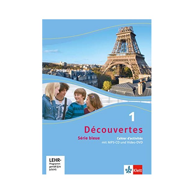 DECOUVERTES SERIE BLEUE, CAHIER DACTIVITES KLASSE 7 MP3-CD