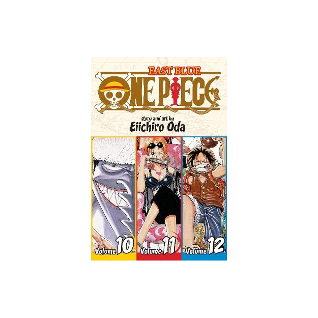 ONE PIECE OMNIBUS VOL. 04 PA