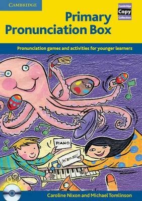 PRIMARY PRONUNCIATION BOX TCHRS (+ CD) (PRONUNCIATION GAMES AND ACTIVITIES)