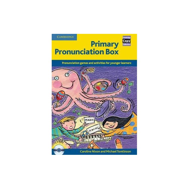 PRIMARY PRONUNCIATION BOX TCHRS (+ CD) (PRONUNCIATION GAMES AND ACTIVITIES)