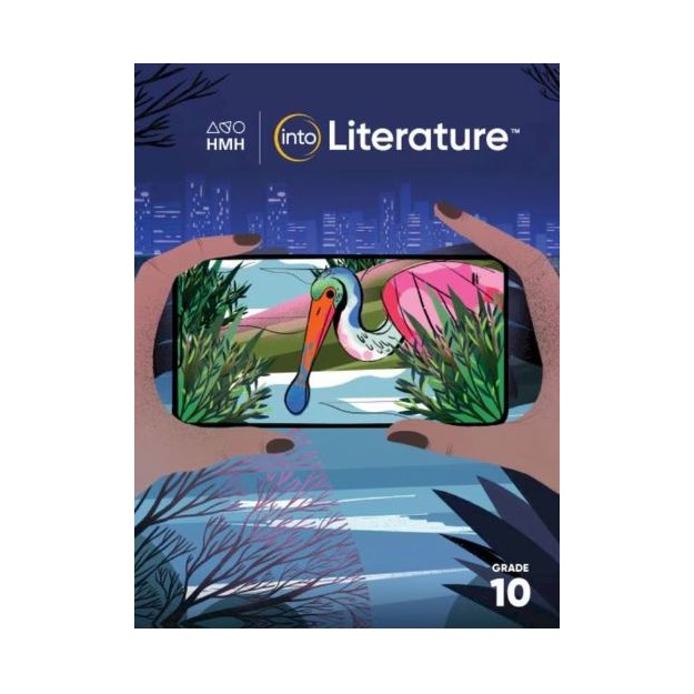 INTO LITERATURE STUDENT EDITION SOFTCOVER GRADE 10 N/E