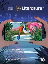 INTO LITERATURE STUDENT EDITION SOFTCOVER GRADE 10 N/E