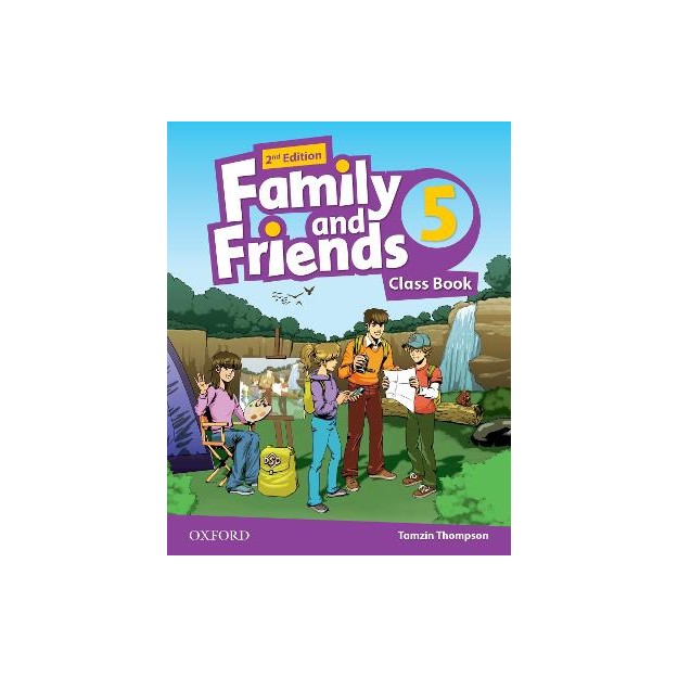 FAMILY AND FRIENDS 5 SB 2019 2ND ED
