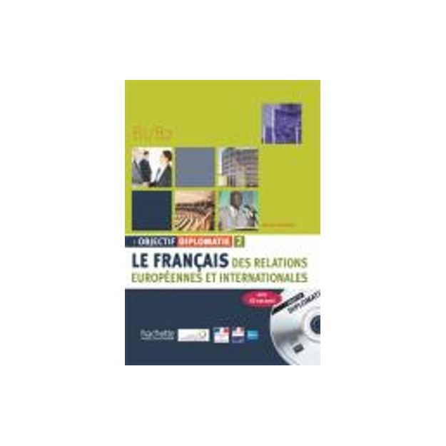 OBJECTIF DIPLOMATIE 2 (+ CD)