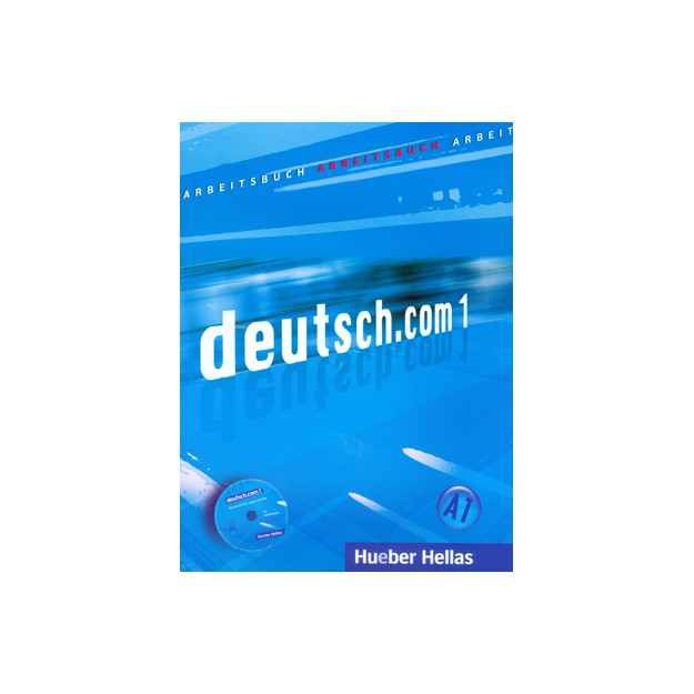 DEUTSCH.COM 1 ARBEITSBUCH (+ CD)