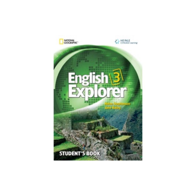 ENGLISH EXPLORER 3 SB (+ CD-ROM) INTERNATIONAL