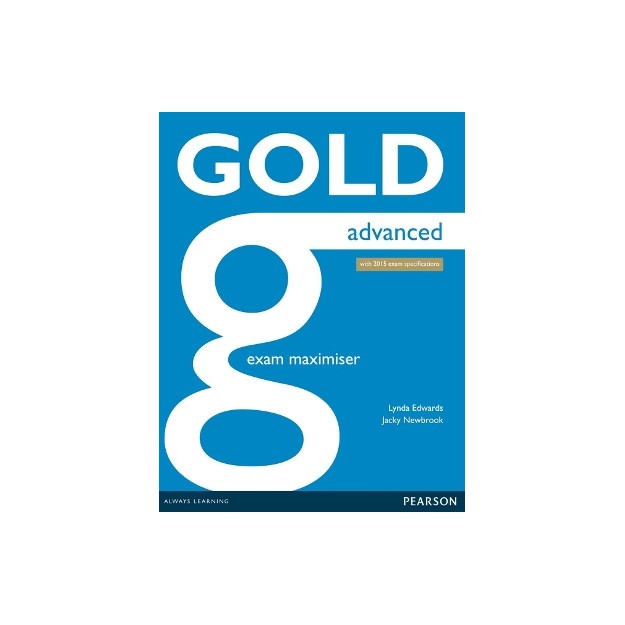 GOLD ADVANCED (+ONLINE AUDIO) EXAM MAXIMISER