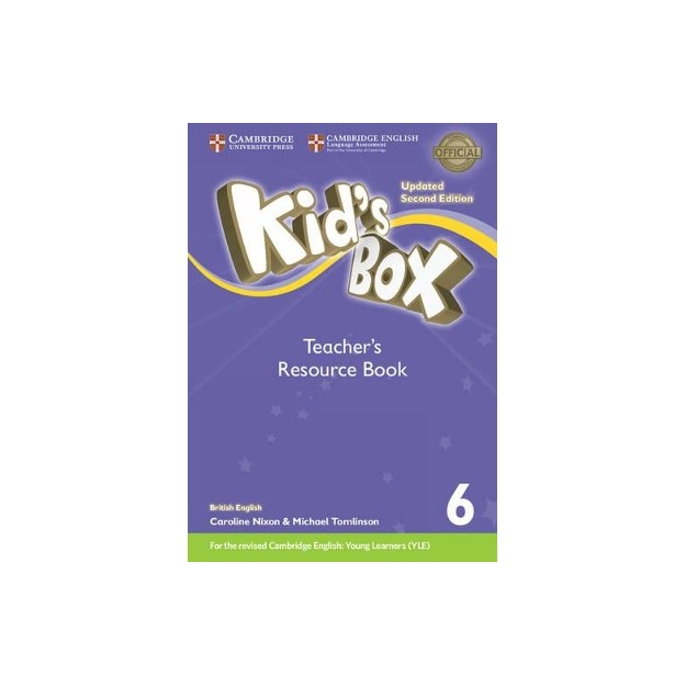 KIDS BOX 6 TCHRS RESOURCE PACK (+ ONLINE AUDIO) UPDATED 2ND ED