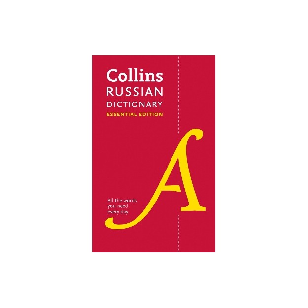 COLLINS RUSSIAN DICTIONARY ESSENTIAL EDITION