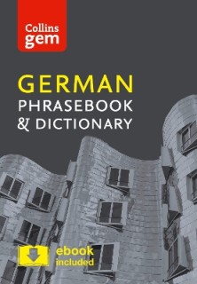 COLLINS GEM PHRASEBOOK   DICTIONARY - GERMAN (4TH EDITION)