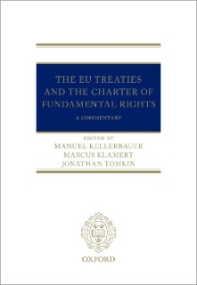 COMMENTARY ON THE EU TREATIES AND THE CHARTER OF FUNDAMENTAL RIGHTS-