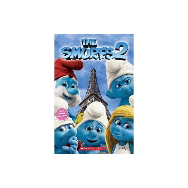 POPCORN ELT READERS : THE SMURFS : SMURFS 2 PB
