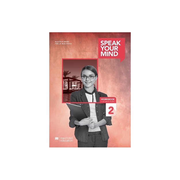 SPEAK YOUR MIND 2 WB (+ DIGITAL WB + AUDIO)