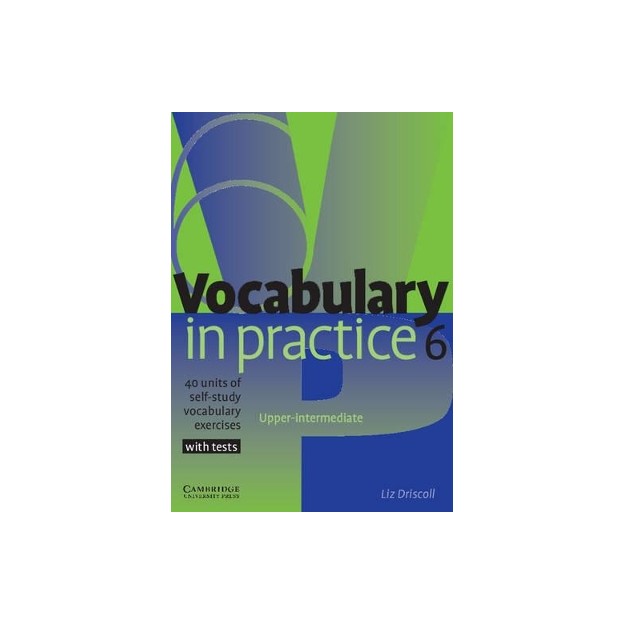 VOCABULARY IN PRACTICE 6 SB