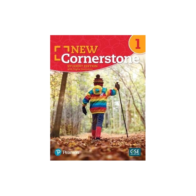 NEW CORNERSTONE GRADE 1 SB (+ E-BOOK)