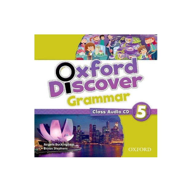 OXFORD DISCOVER 5 GRAMMAR CD CLASS (1)