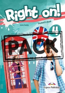 RIGHT ON ! 4 JUMBO PACK WITH ENGLISH GRAMMAR 4
