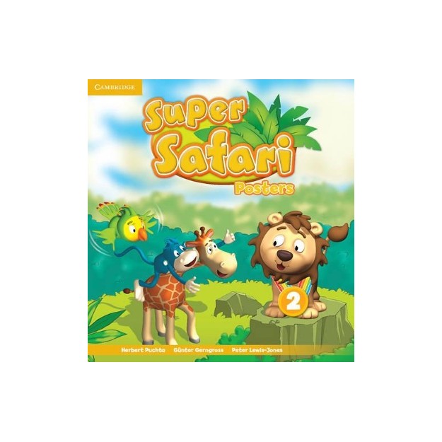 SUPER SAFARI 2 POSTERS