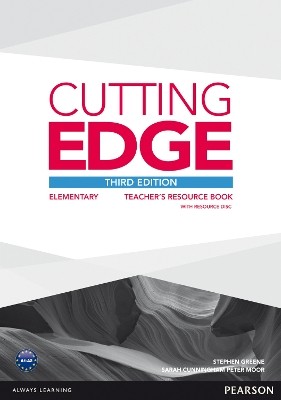 CUTTING EDGE ELEMENTARY TCHRS (+ TCHRS RESOURCES DISC) 3RD ED