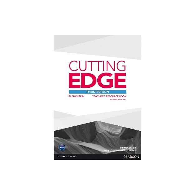 CUTTING EDGE ELEMENTARY TCHRS (+ TCHRS RESOURCES DISC) 3RD ED