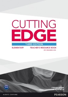 CUTTING EDGE ELEMENTARY TCHRS (+ TCHRS RESOURCES DISC) 3RD ED
