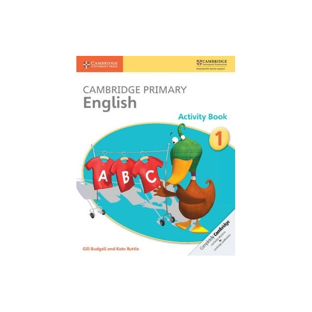CAMBRIDGE PRIMARY ENGLISH STAGE 1 ACTIVITY BOOK