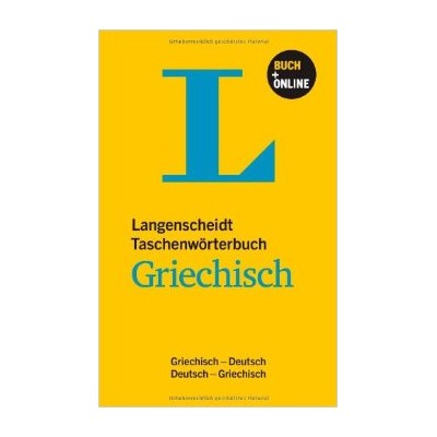 LANGENSCHEIDT TASCHENWORTERBUCH DEUTSCH-GRIECHISCH   GRIECHISCH-DEUTSCH 2013 N/E FL