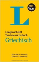 LANGENSCHEIDT TASCHENWORTERBUCH DEUTSCH-GRIECHISCH GRIECHISCH-DEUTSCH 2013 N/E FL