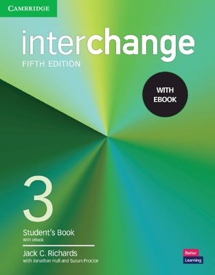 INTERCHANGE 3 SB (+ E-BOOK) 5TH ED