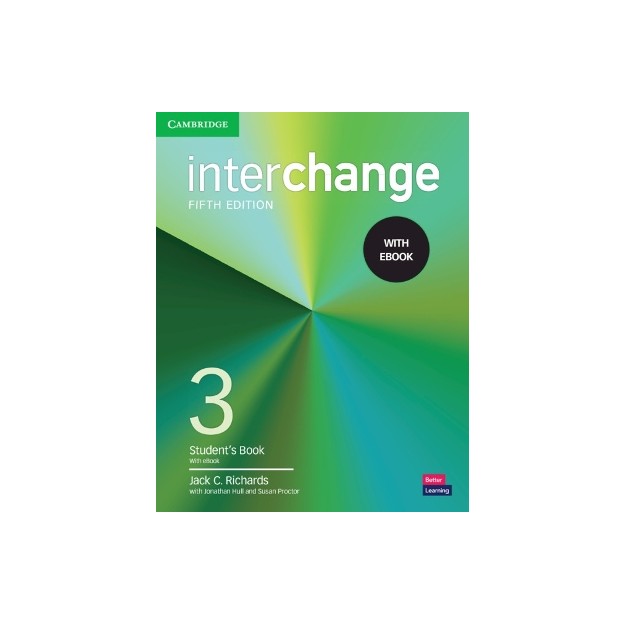 INTERCHANGE 3 SB (+ E-BOOK) 5TH ED