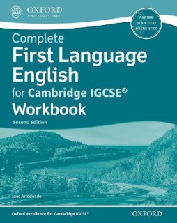 COMPLETE FIRST LANGUAGE ENGLISH FOR CAMBRIDGE IGCSE WB