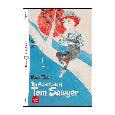 TEEN ELI READERS 2: THE ADVENTURE OF TOM SAWYER (+ DOWNLOADABLE MULTIMEDIA)