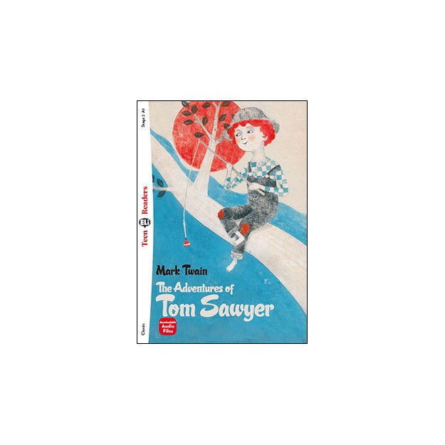 TEEN ELI READERS 2: THE ADVENTURE OF TOM SAWYER (+ DOWNLOADABLE MULTIMEDIA)