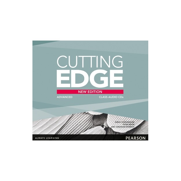 CUTTING EDGE ADVANCED CD CLASS 3RD ED