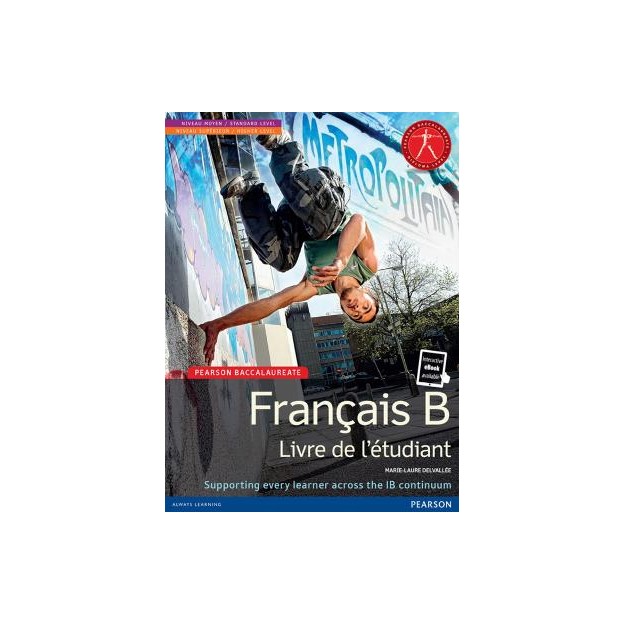 PEARSON BACCALAUREATE : FRANCAIS B PB