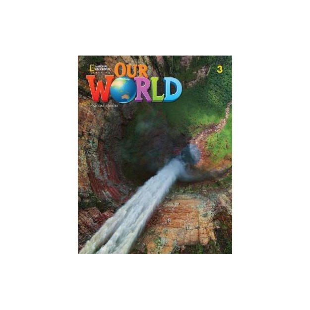 OUR WORLD 3 SB ( + SPARK) AMER. ED 2ND ED