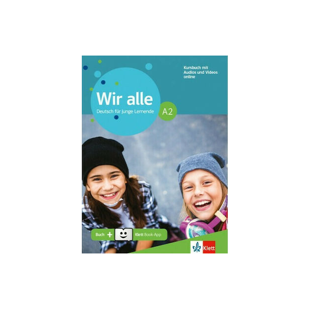 WIR ALLE A2 KURSBUCH (MIT AUDIOS   VIDEOS ON LINE)
