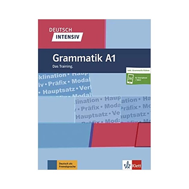 DEUTSCH INTENSIV GRAMMATIK A1