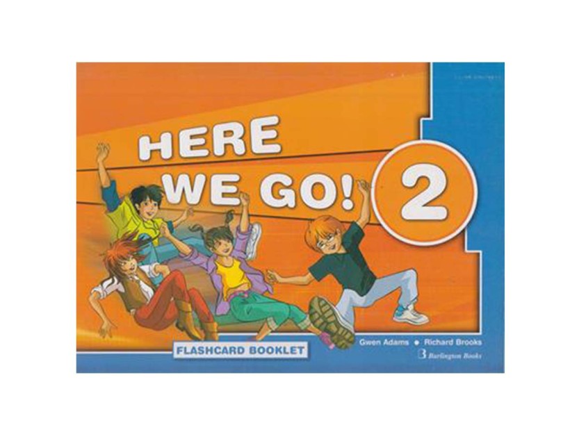 HERE WE GO 2 FLASHCARDS