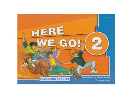 HERE WE GO 2 FLASHCARDS