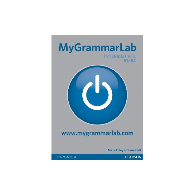 MY GRAMMAR LAB B1 + B2 INTERMEDIATE (WITH MY LAB PACK)