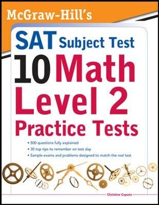MCGRAW-HILLS SAT SUBJECT TEST MATH LEVEL 2 3RD ED PB
