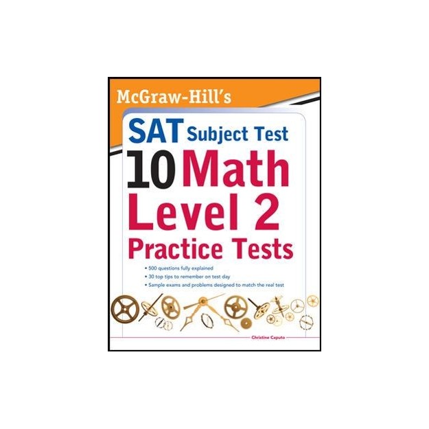 MCGRAW-HILLS SAT SUBJECT TEST MATH LEVEL 2 3RD ED PB