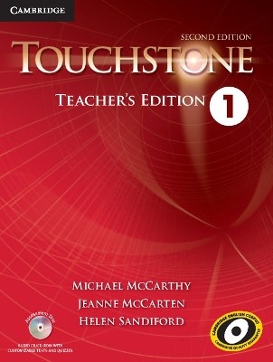 TOUCHSTONE 1 TCHRS (+ CD + CD-ROM) 2ND ED