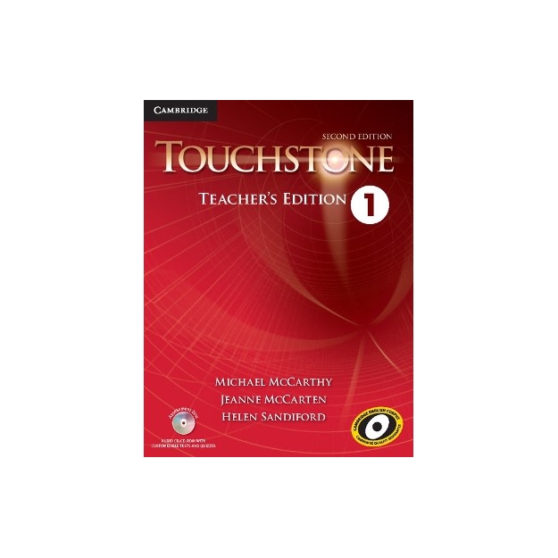 TOUCHSTONE 1 TCHRS (+ CD + CD-ROM) 2ND ED