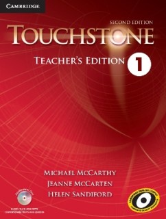 TOUCHSTONE 1 TCHRS (+ CD + CD-ROM) 2ND ED