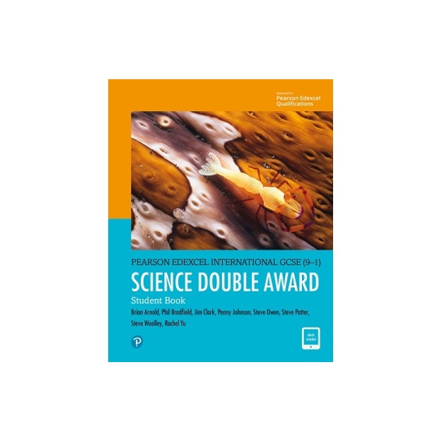 EDEXCEL INTERNATIONAL GCSE (9-1) SCIENCE DOUBLE AWARD STUDENT BOOK: PRINT AND EBOOK BUNDLE